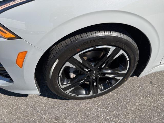used 2023 Kia K5 car, priced at $23,500