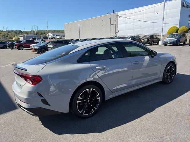 used 2023 Kia K5 car, priced at $23,500