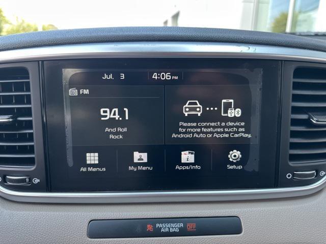 used 2020 Kia Sportage car, priced at $18,500