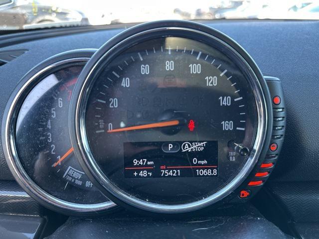 used 2017 MINI Clubman car, priced at $12,997