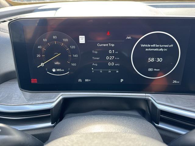 new 2025 Kia Sorento car, priced at $48,135