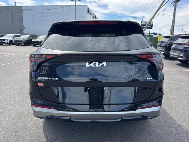 new 2026 Kia Sportage car, priced at $39,685