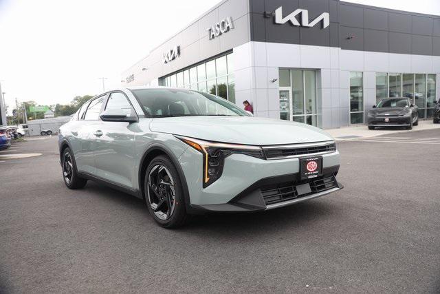 new 2025 Kia K4 car, priced at $25,320