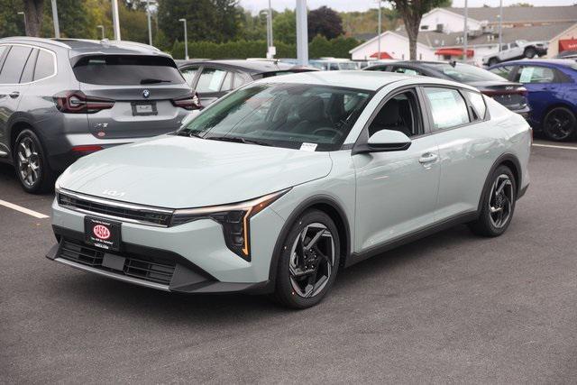 new 2025 Kia K4 car, priced at $25,320