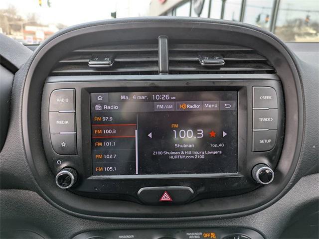 used 2022 Kia Soul car, priced at $16,338