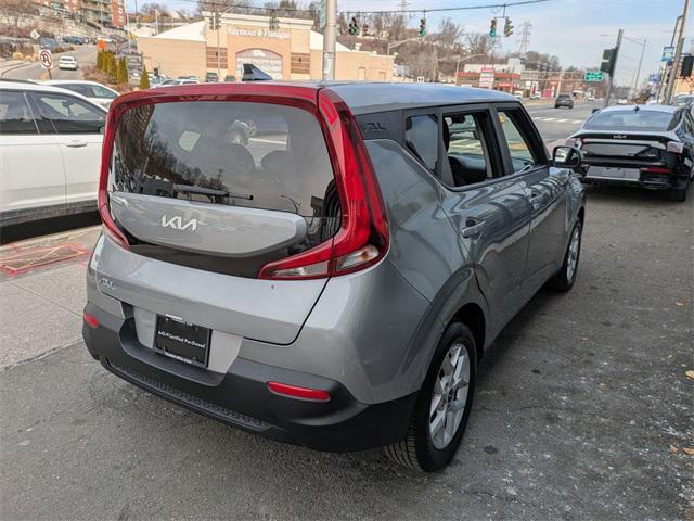 used 2022 Kia Soul car, priced at $16,338