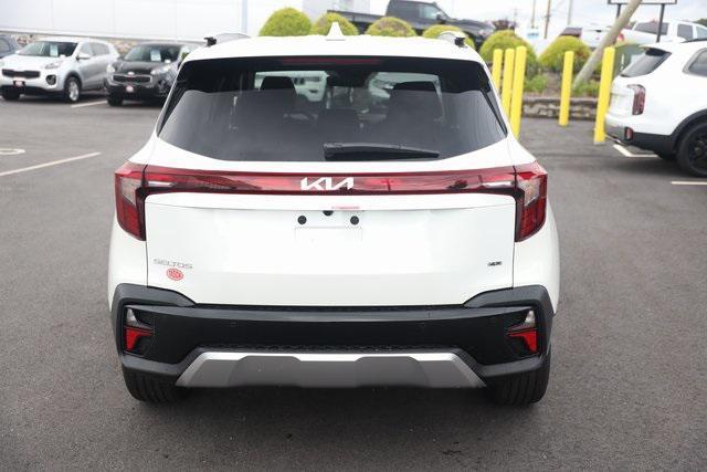 new 2025 Kia Seltos car, priced at $33,850