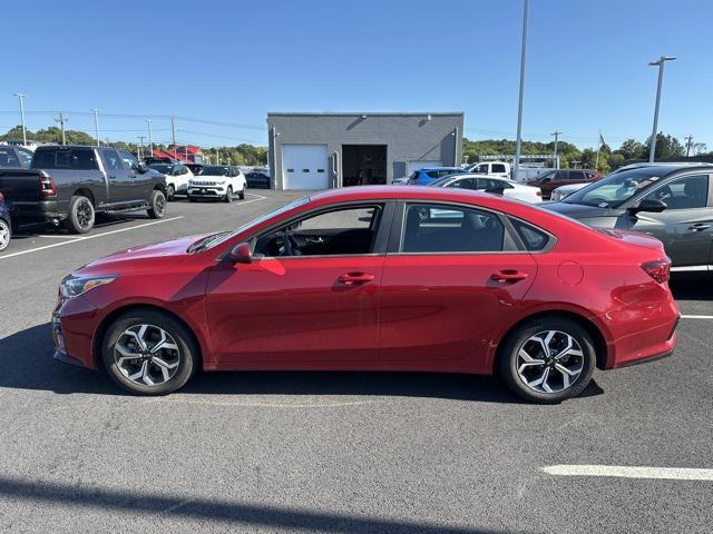 used 2021 Kia Forte car, priced at $18,500