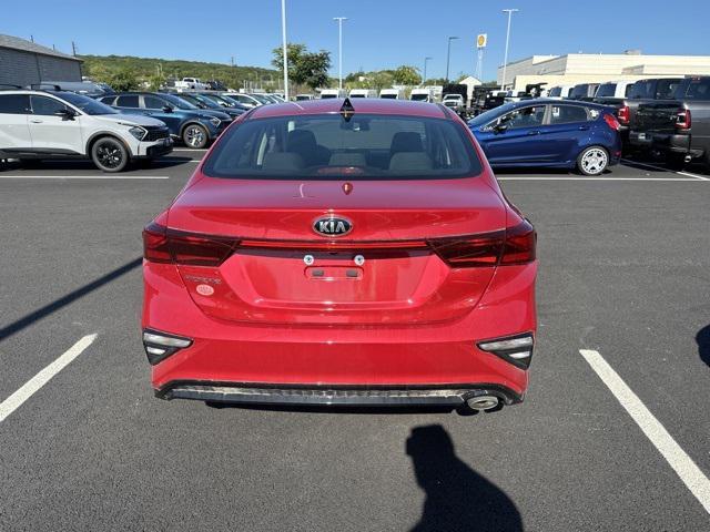 used 2021 Kia Forte car, priced at $18,500