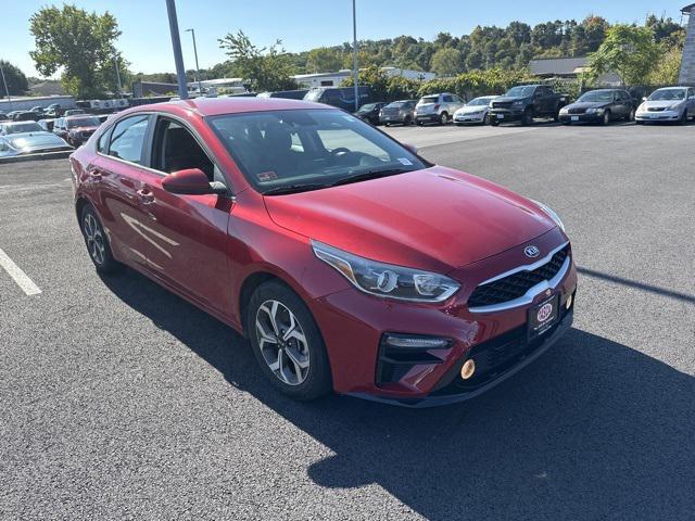 used 2021 Kia Forte car, priced at $18,500