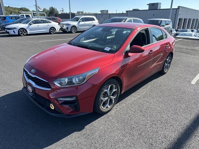 used 2021 Kia Forte car, priced at $18,500