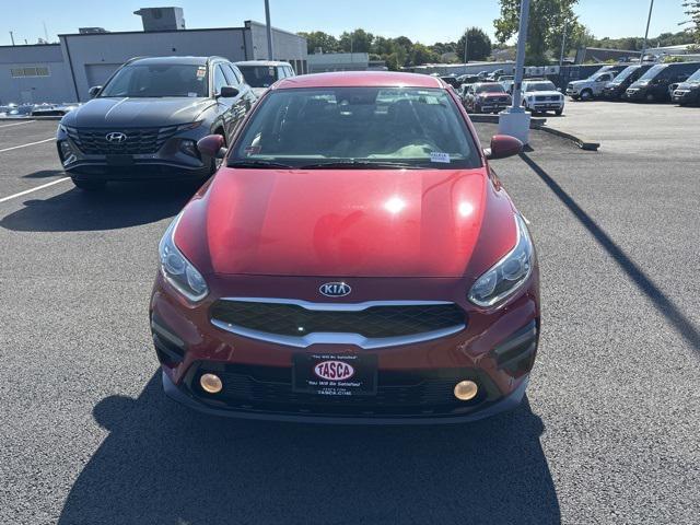 used 2021 Kia Forte car, priced at $18,500