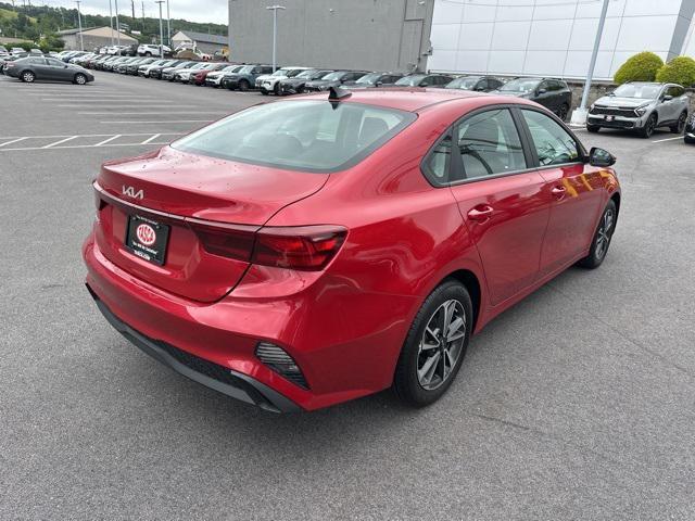 used 2024 Kia Forte car, priced at $21,000