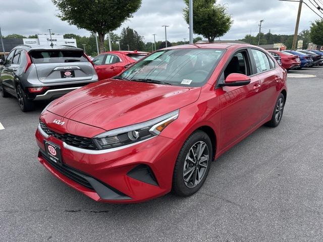 used 2024 Kia Forte car, priced at $21,000