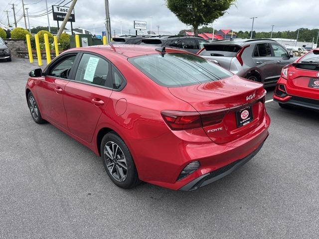 used 2024 Kia Forte car, priced at $21,000