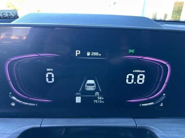 used 2025 Kia Telluride car, priced at $43,900