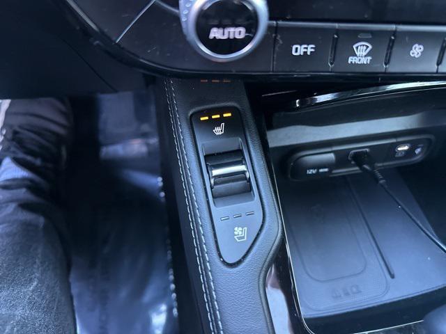 used 2025 Kia Telluride car, priced at $43,900