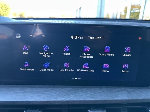 used 2025 Kia Telluride car, priced at $43,900