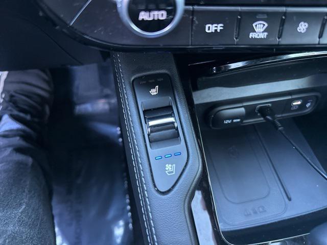 used 2025 Kia Telluride car, priced at $43,900