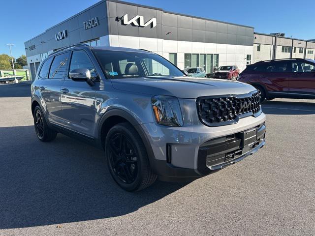 used 2025 Kia Telluride car, priced at $43,900