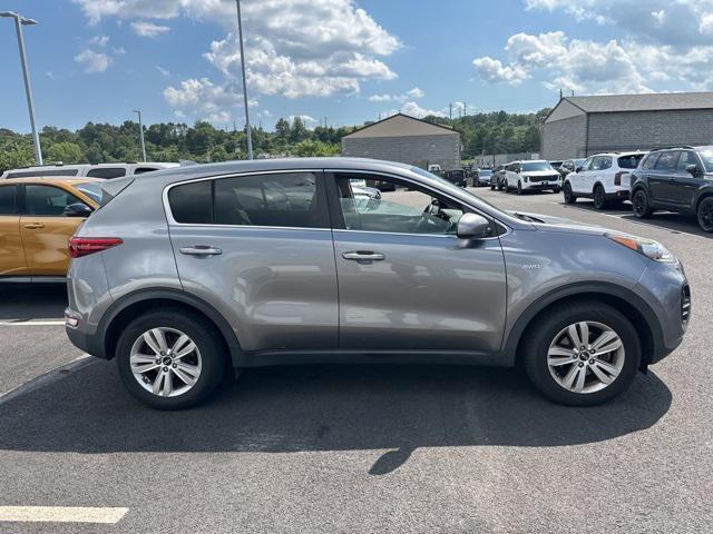 used 2018 Kia Sportage car, priced at $12,999