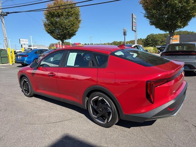 used 2025 Kia K4 car, priced at $21,500
