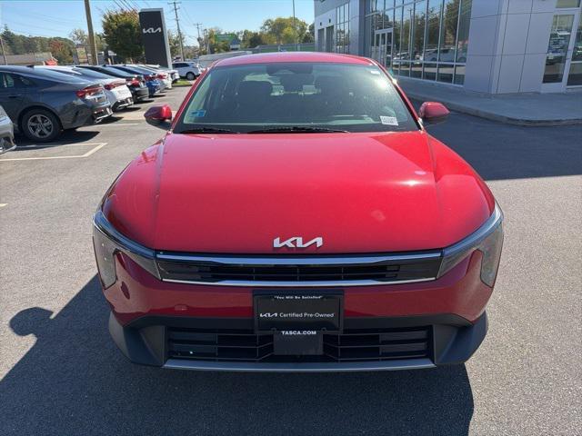 used 2025 Kia K4 car, priced at $21,500