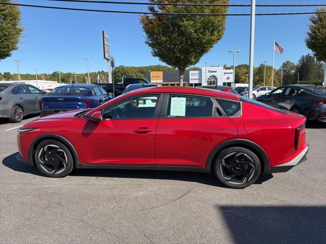 used 2025 Kia K4 car, priced at $21,500