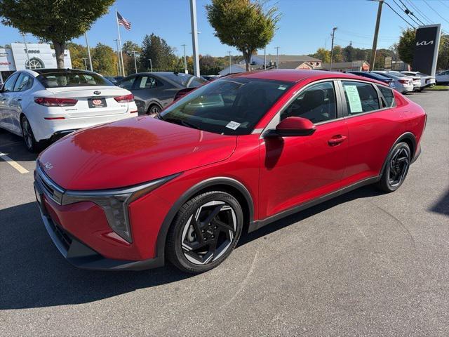 used 2025 Kia K4 car, priced at $21,500