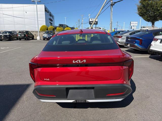 used 2025 Kia K4 car, priced at $21,500