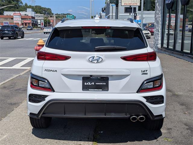 used 2023 Hyundai Kona car, priced at $22,000