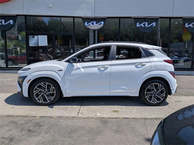 used 2023 Hyundai Kona car, priced at $22,000