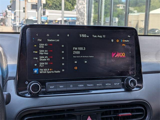 used 2023 Hyundai Kona car, priced at $22,000