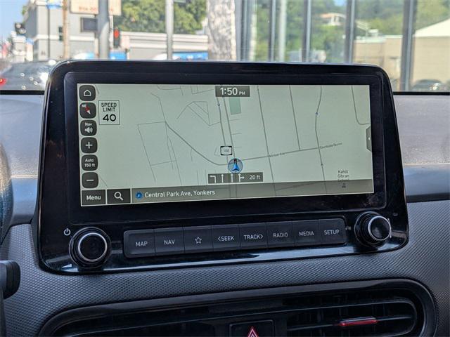used 2023 Hyundai Kona car, priced at $22,000