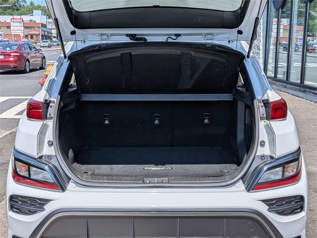 used 2023 Hyundai Kona car, priced at $22,000