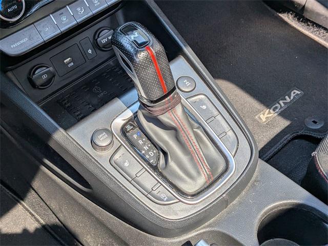 used 2023 Hyundai Kona car, priced at $22,000