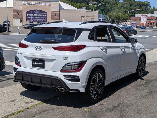 used 2023 Hyundai Kona car, priced at $22,000