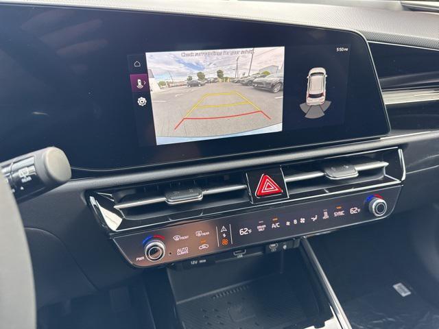 new 2025 Kia Niro EV car, priced at $42,650
