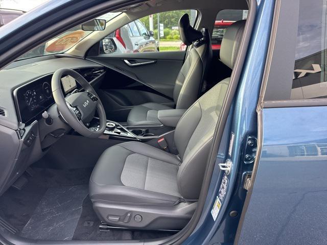 new 2025 Kia Niro EV car, priced at $42,650