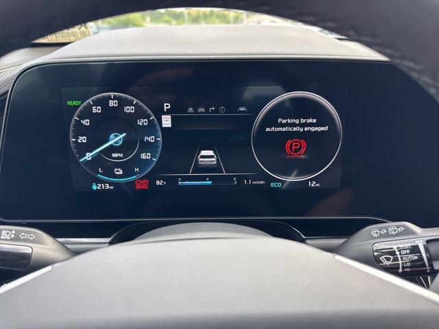 new 2025 Kia Niro EV car, priced at $42,650