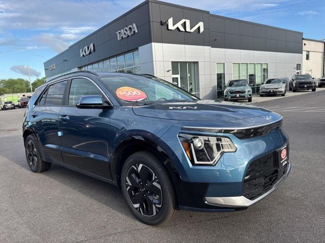 new 2025 Kia Niro EV car, priced at $42,650