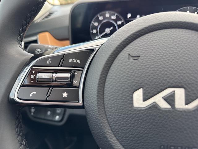 new 2025 Kia Seltos car, priced at $31,455