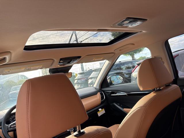 new 2025 Kia Seltos car, priced at $31,455