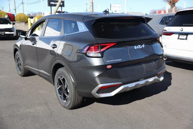 new 2025 Kia Sportage car, priced at $30,935