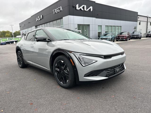 new 2025 Kia EV6 car, priced at $56,160
