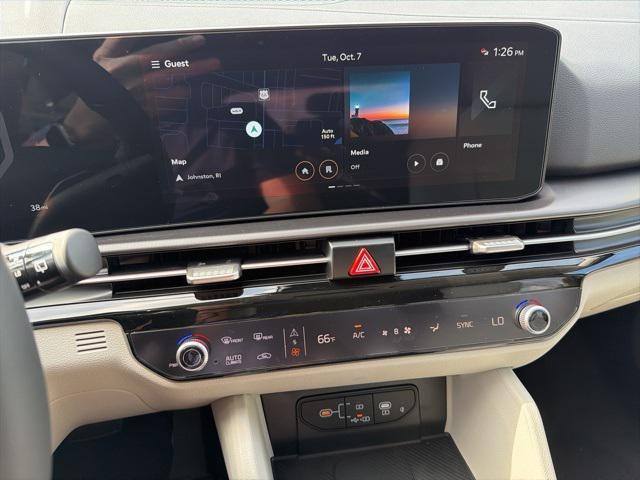 new 2026 Kia Sportage car, priced at $39,665