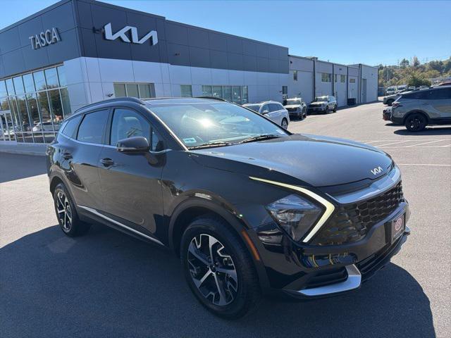 used 2023 Kia Sportage Hybrid car, priced at $24,900