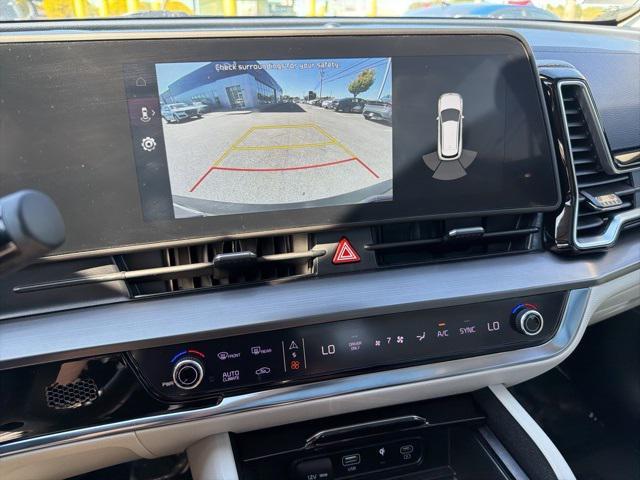 used 2023 Kia Sportage Hybrid car, priced at $24,900