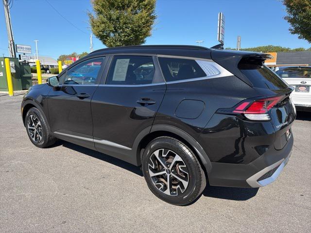 used 2023 Kia Sportage Hybrid car, priced at $24,900
