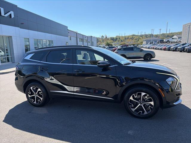 used 2023 Kia Sportage Hybrid car, priced at $24,900